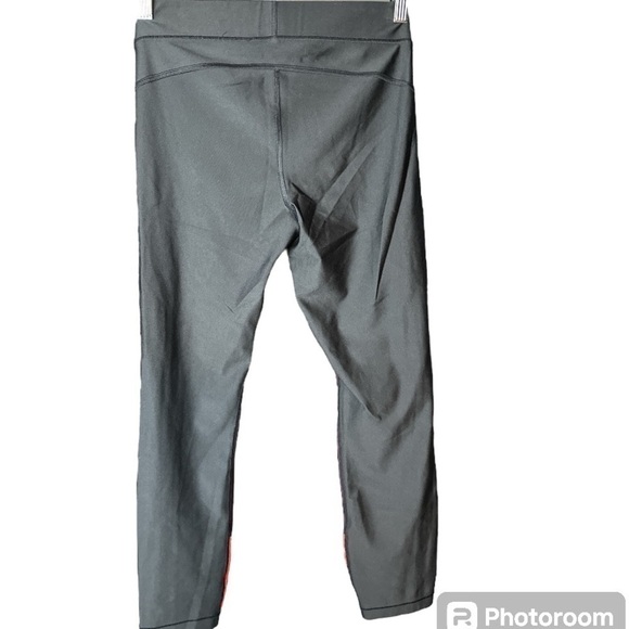 Under Armour Black, Purple and Red Compression Leggings - Picture 3 of 4